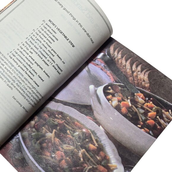 1982 Century 21 Cookbook The Country Sampler Real Estate Vintage Advertising - Picture 13 of 16